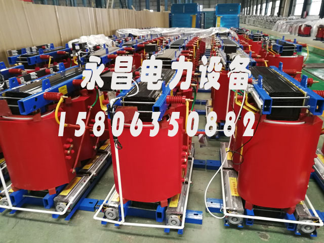 铜川1000KVA干式变压器