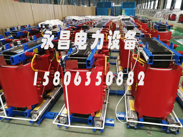 铜川800KVA干式变压器