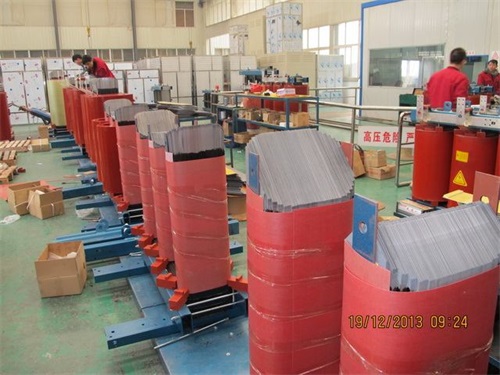 铜川SCB13-315KVA/10KV/0.4KV干式变压器