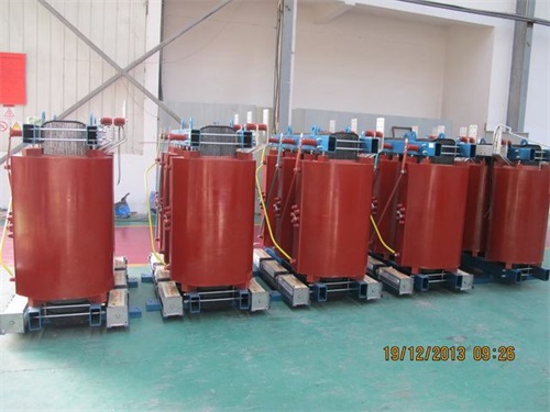铜川SCB11-630KVA/10KV/0.4KV干式变压器