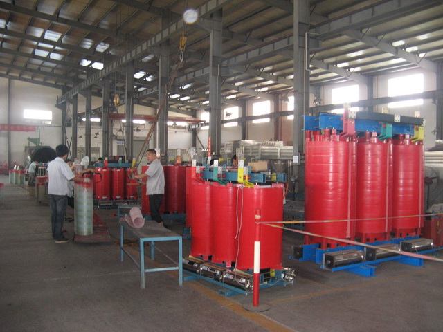 铜川SCB18-2000KVA/10KV/0.4KV干式变压器