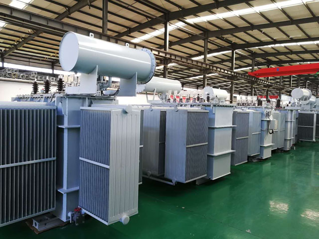 铜川S20-2500KVA/35KV/10KV/0.4KV油浸式变压器