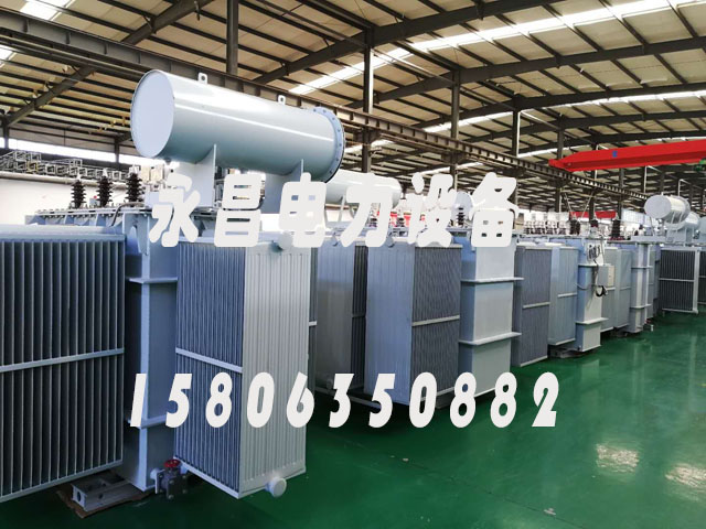 铜川S13-1000KVA/10KV/0.4KV油浸式变压器